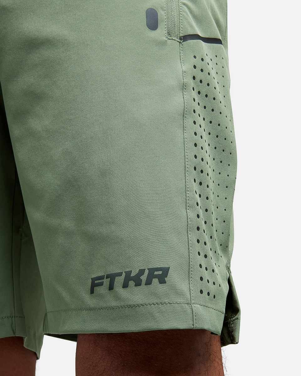 FK Rider Shorts - Khaki/Black