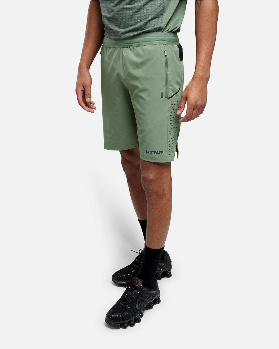FK Rider Shorts - Khaki/Black
