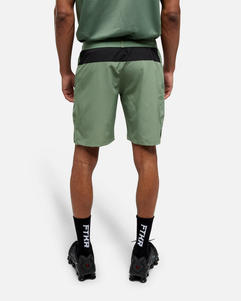 FK Rider Shorts - Khaki/Black