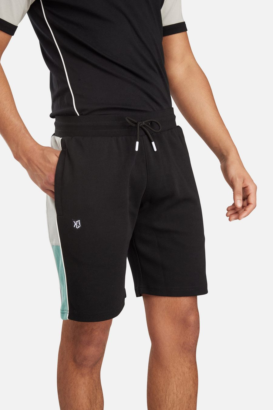 Short FK Sicarios VI - Noir/Gris/Vert