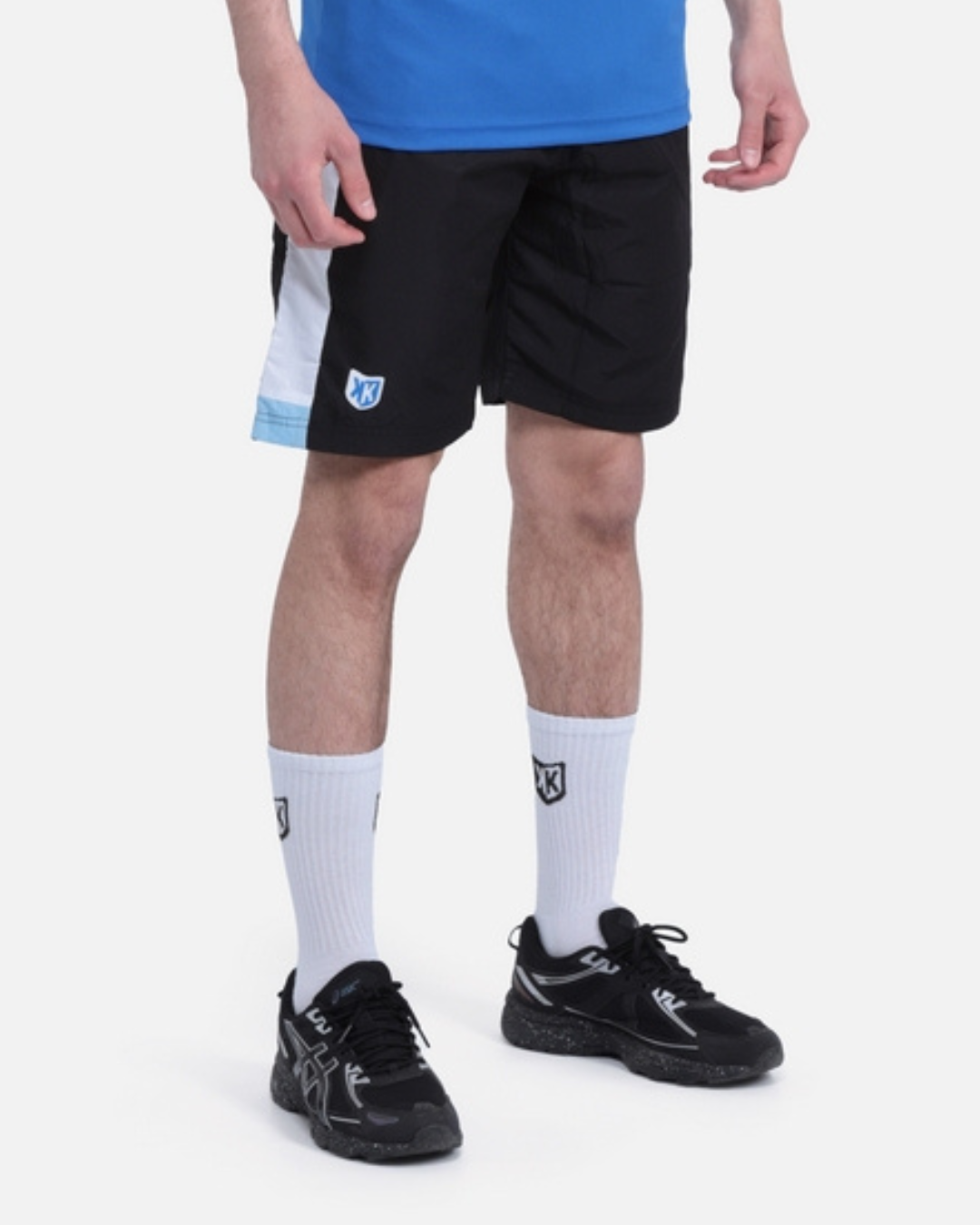 Short FK Squad - Noir/Bleu/Blanc