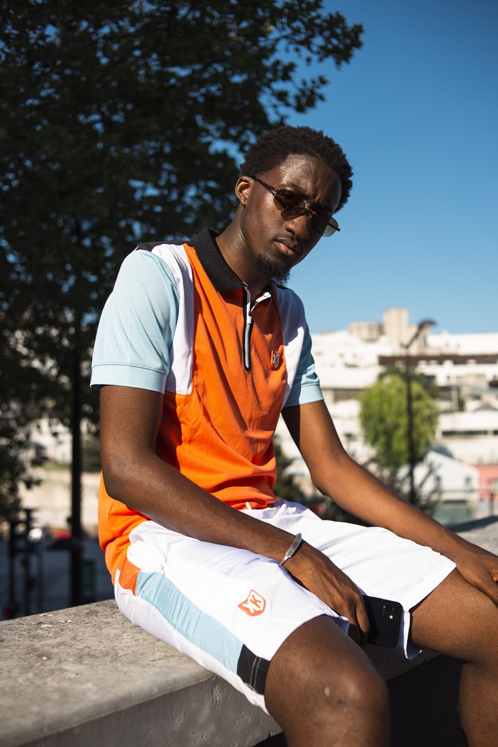FK Squad Shorts - White/Orange/Blue
