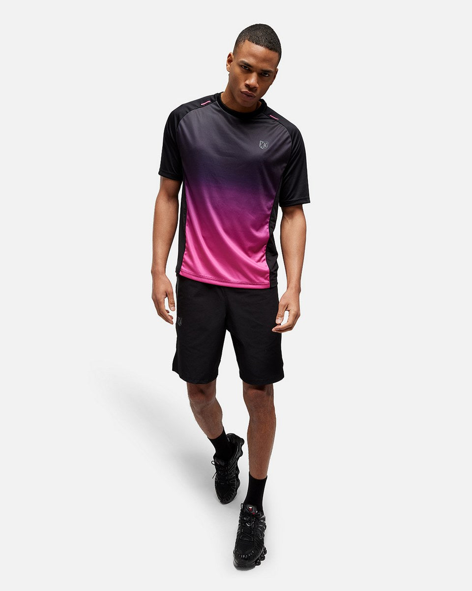 Short FK Storm - Noir/Rose