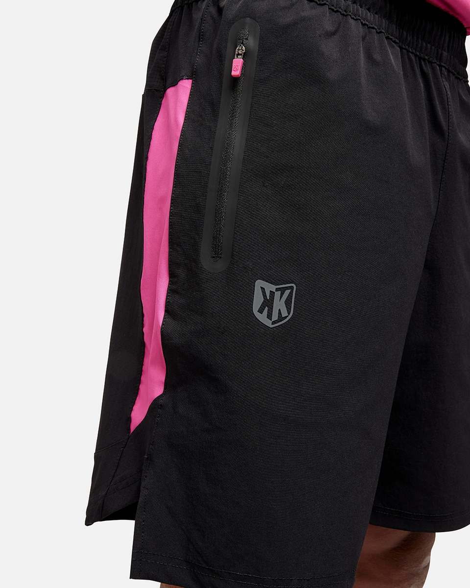 Short FK Storm - Noir/Rose