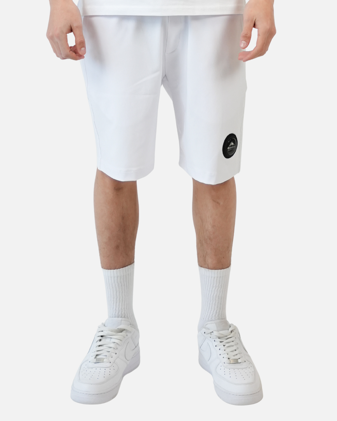 Short Helvetica Capri - Blanc