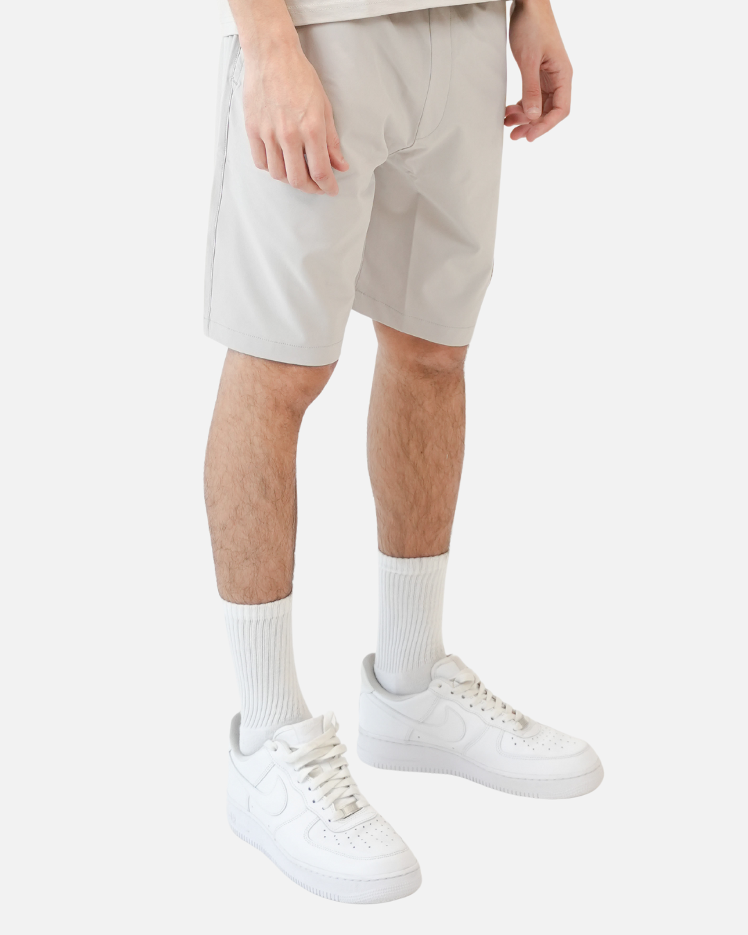Short Helvetica Capri - Grigio