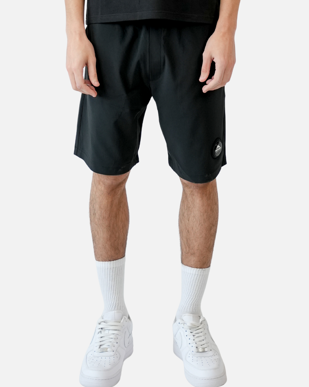 Short Helvetica Capri - Nero