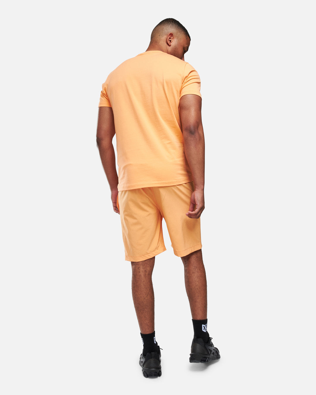 Short Helvetica Taken - Orange