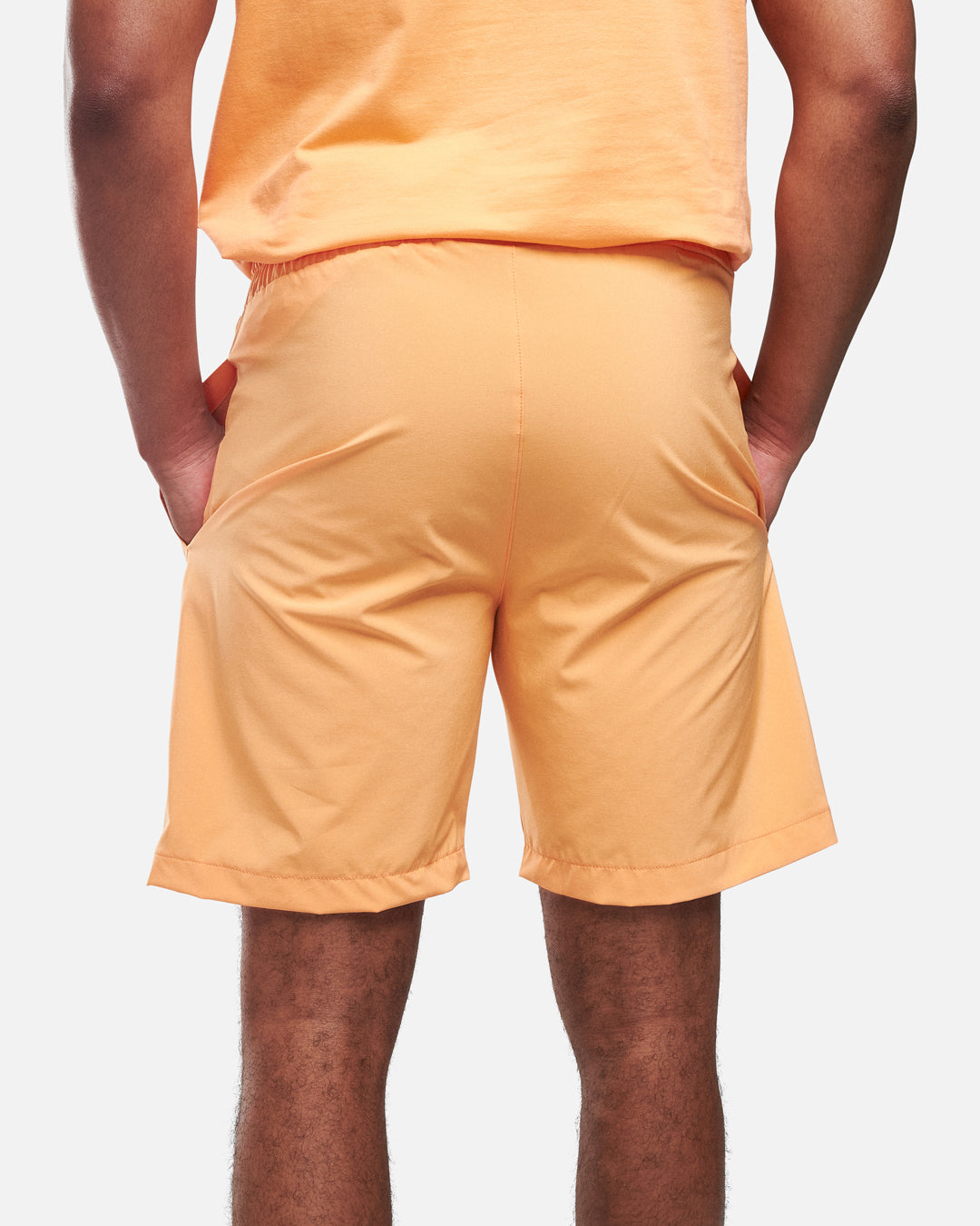 Short Helvetica Taken - Orange