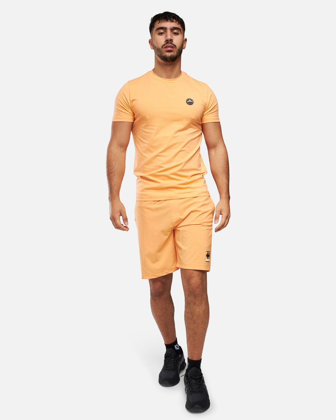 Short Helvetica Williams - Orange