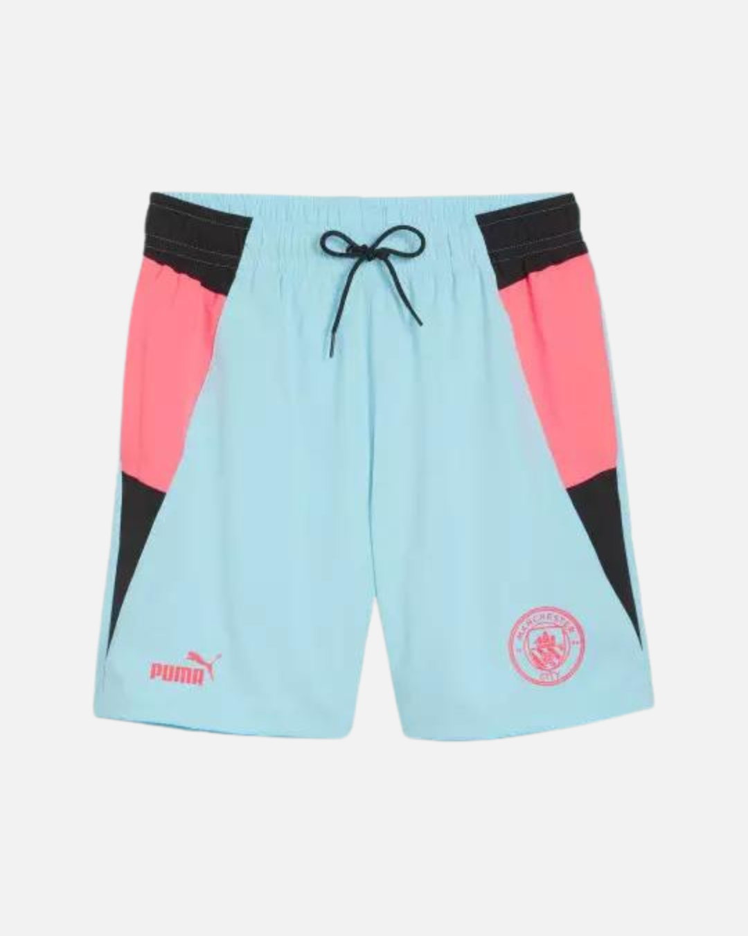 Pantalón corto Manchester City 2023/2024 - Azul/Rosa/Negro