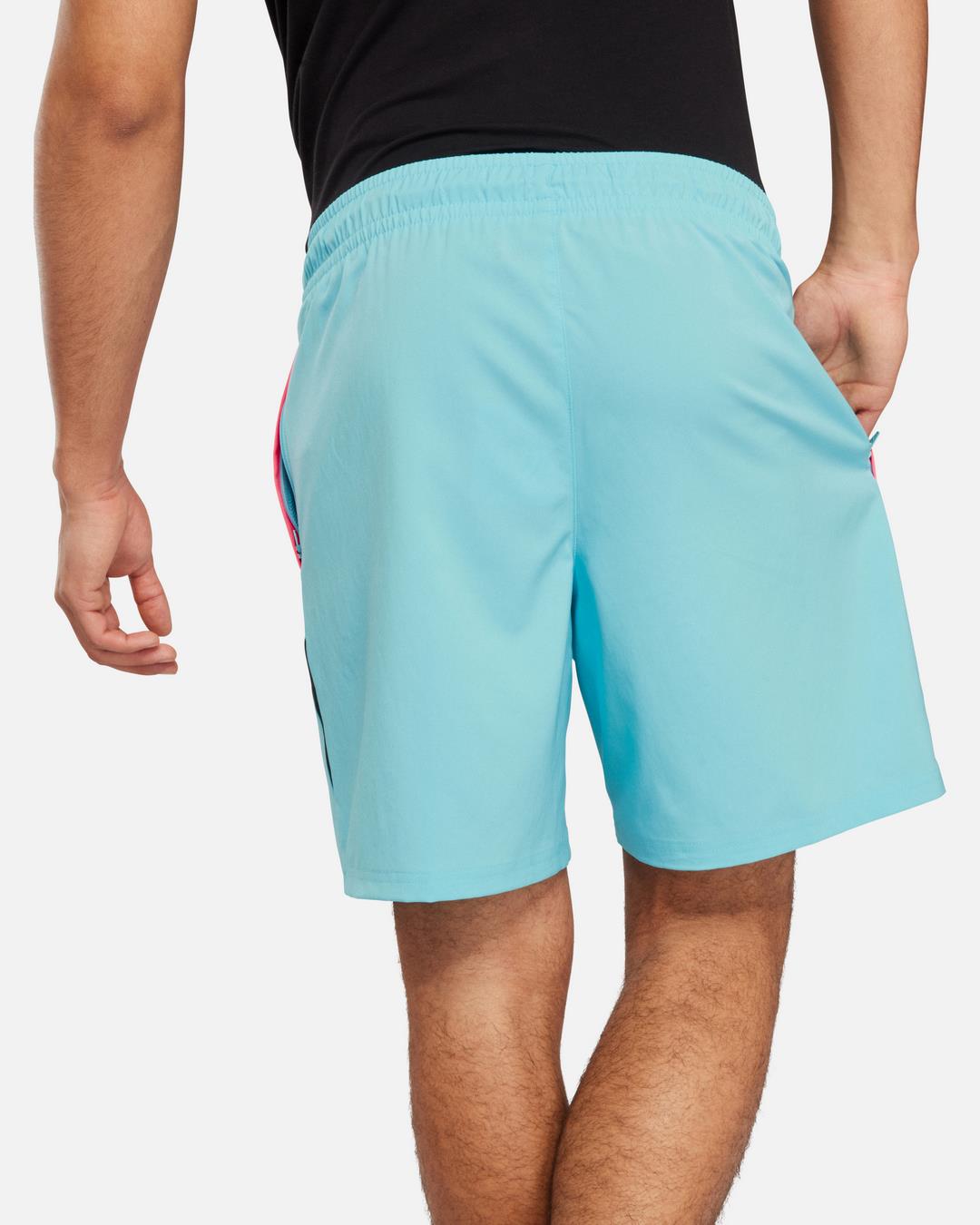 Pantalón corto Manchester City 2023/2024 - Azul/Rosa/Negro
