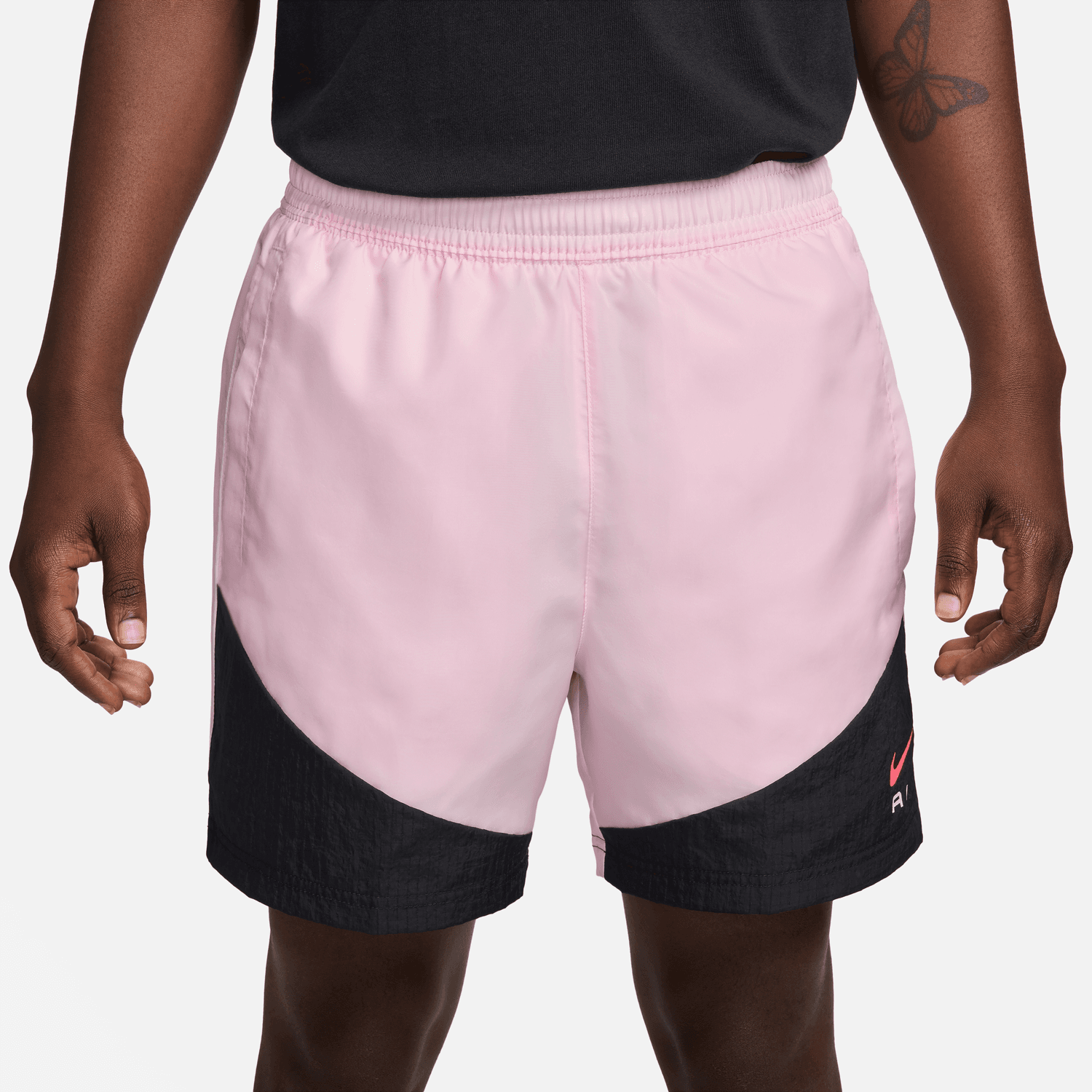 Short Nike Air - Rose/Noir