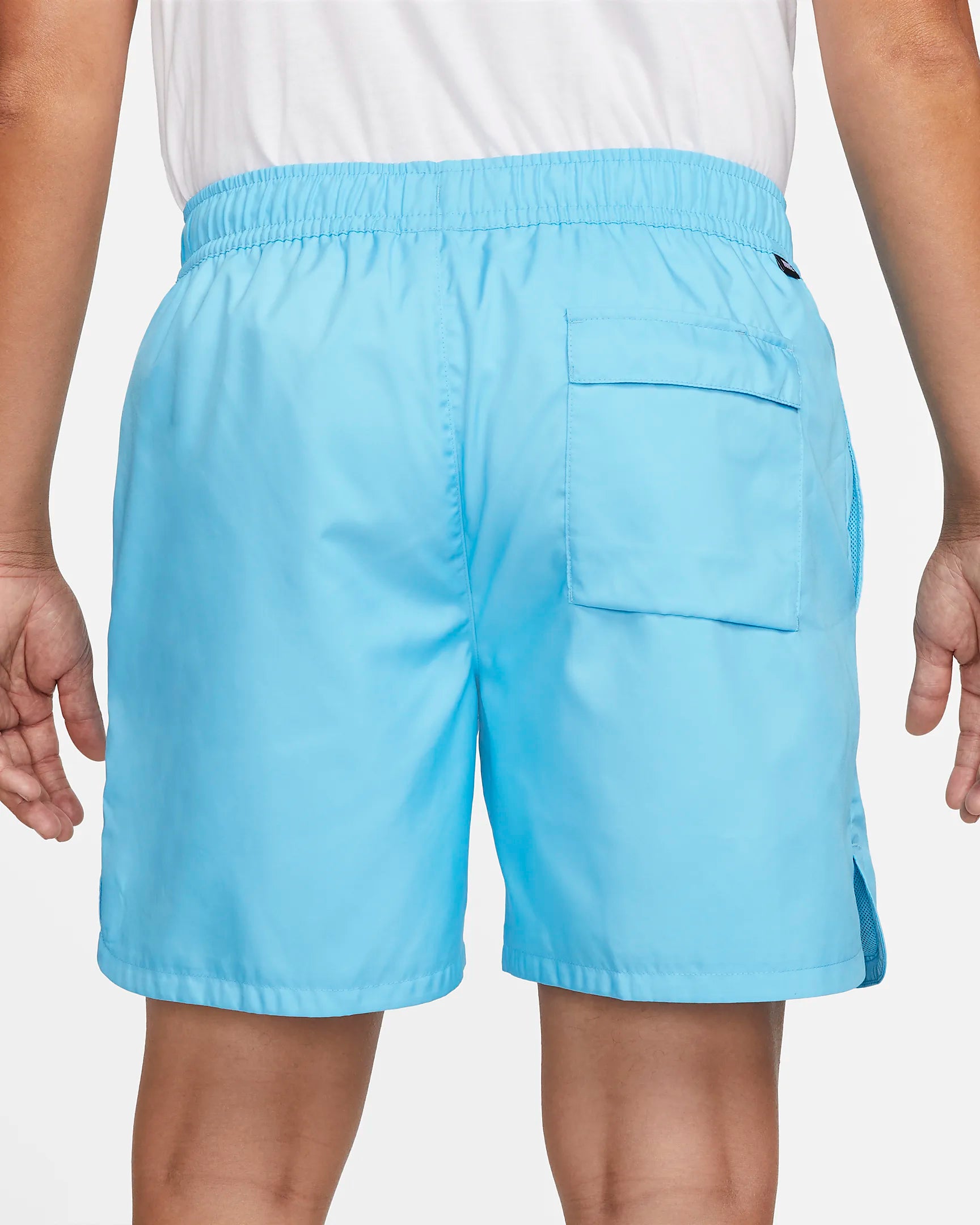Short Nike Sportswear Sport Essentials - Bleu/Blanc