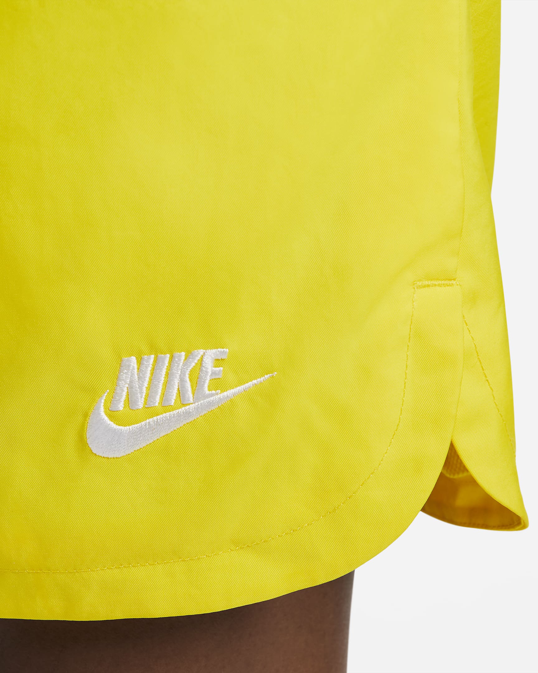 Short Nike Sportswear Sport Essentials - Jaune/Blanc