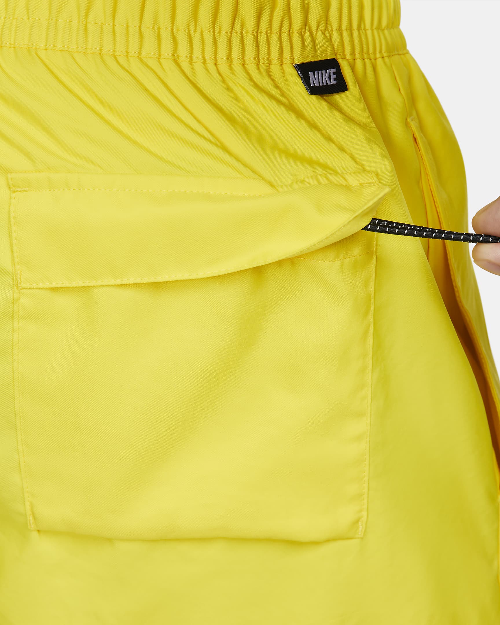Short Nike Sportswear Sport Essentials - Jaune/Blanc
