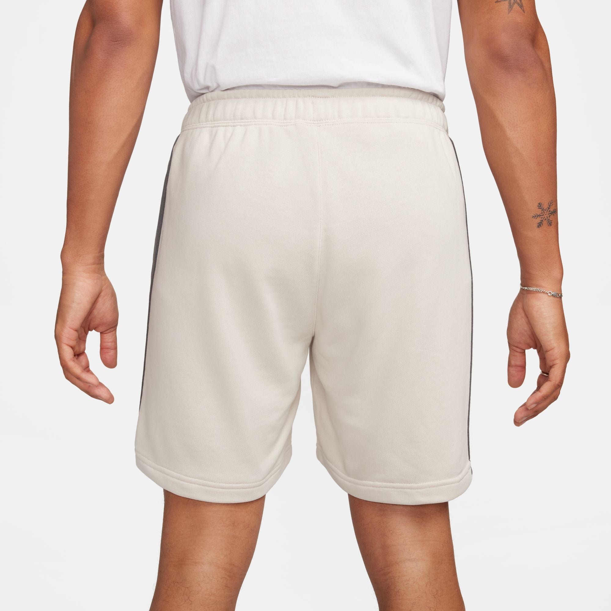 Short Nike Swoosh Air Fleece - Beige