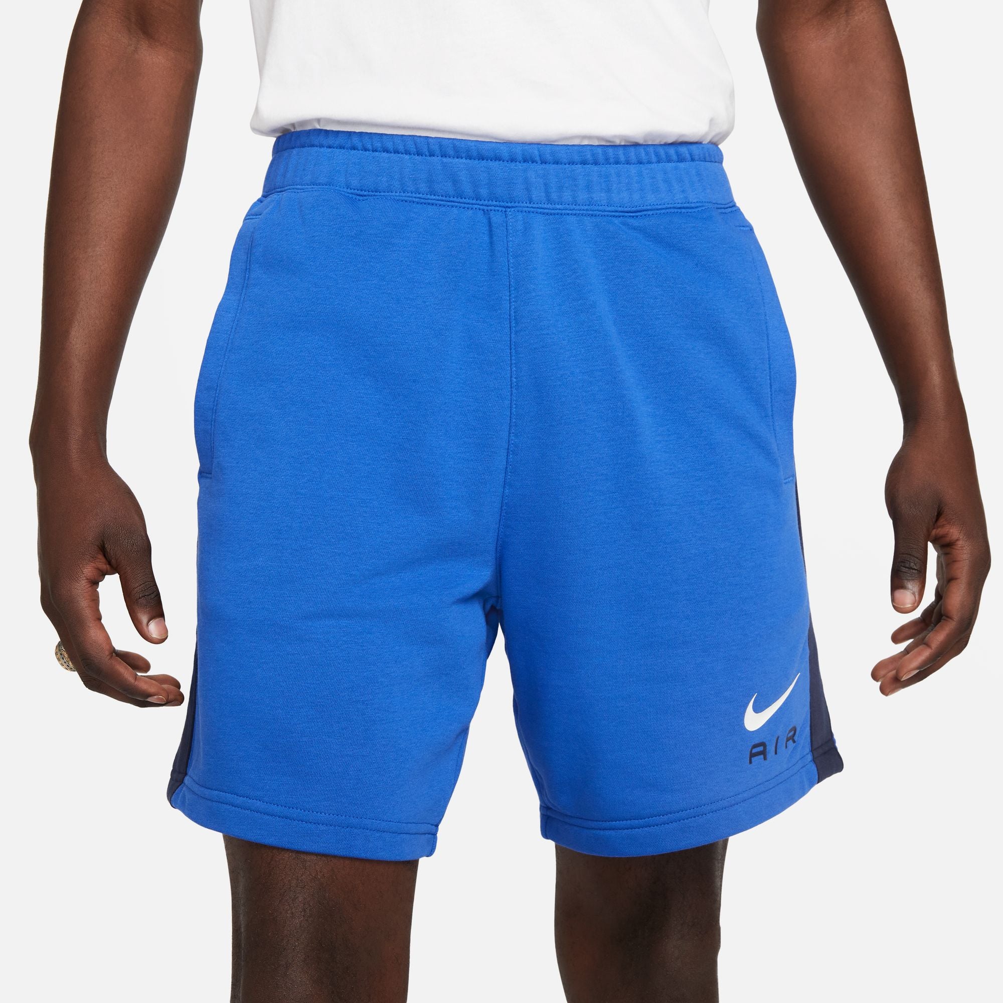 Pantalón corto Nike Swoosh Air Fleece - Azul