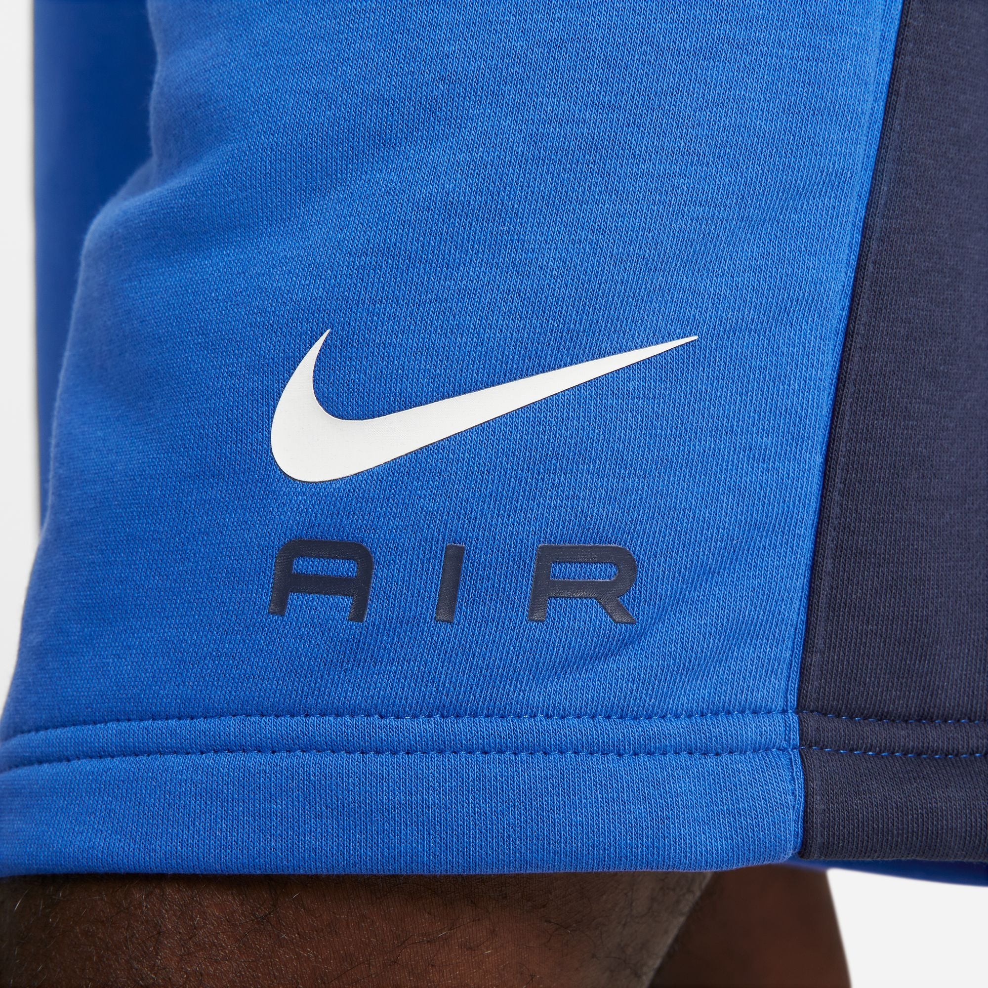 Pantalón corto Nike Swoosh Air Fleece - Azul