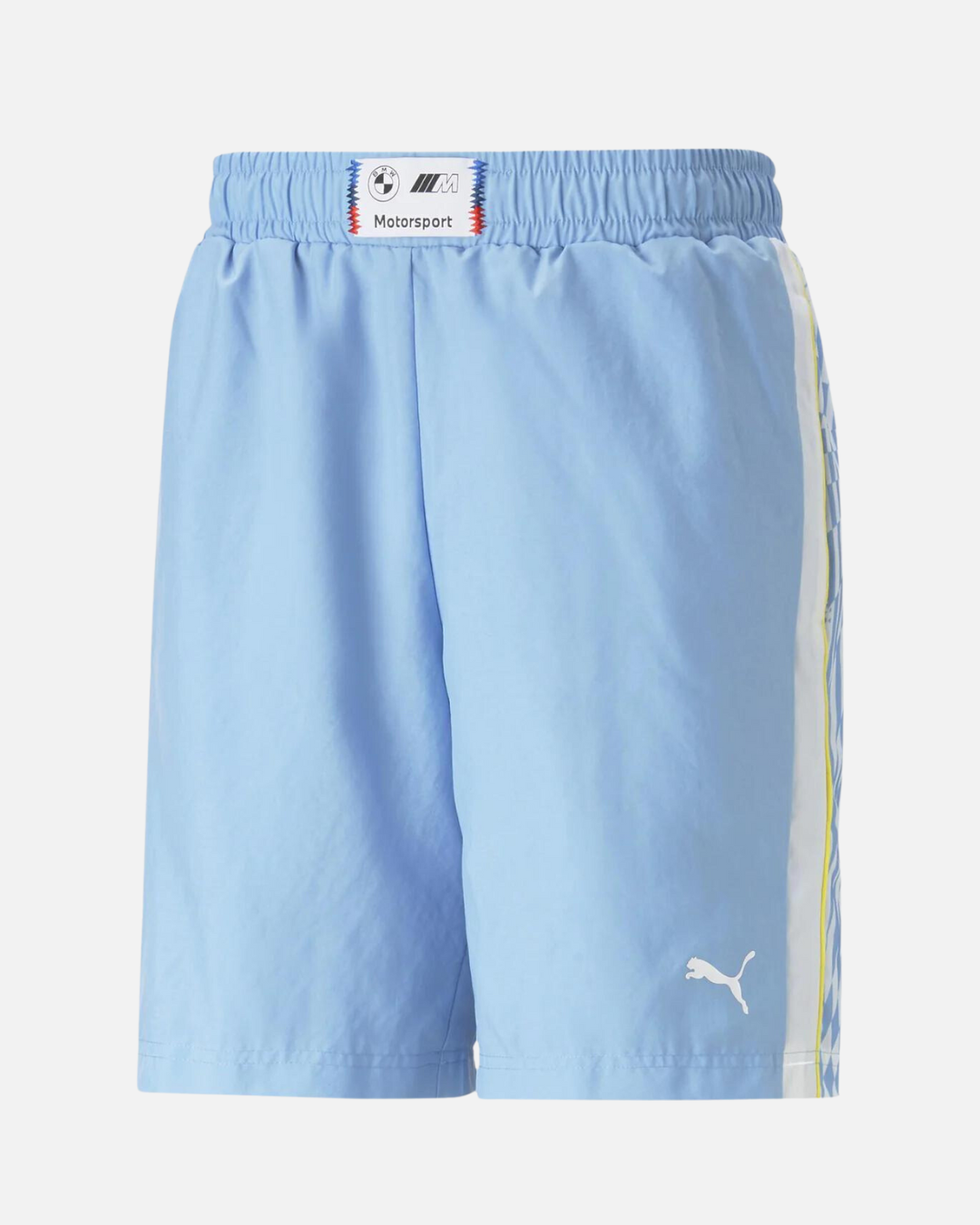 Pantalón corto Puma BMW Motorsport Statement - Azul/Jaune
