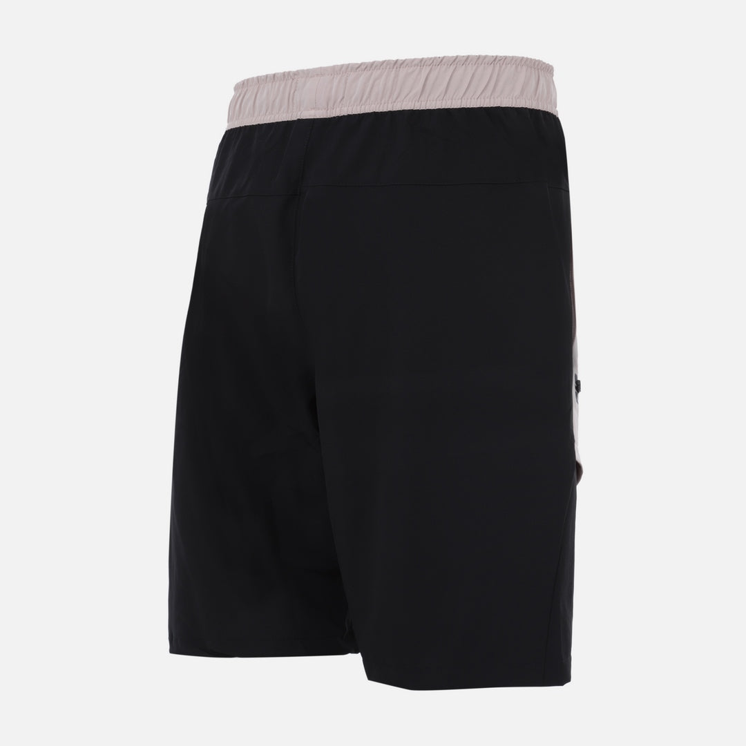 Pantaloncini Scampia Scalare - Beige/Nero