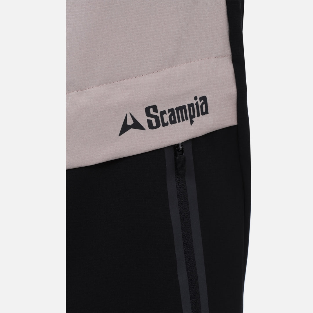 Pantaloncini Scampia Scalare - Beige/Nero