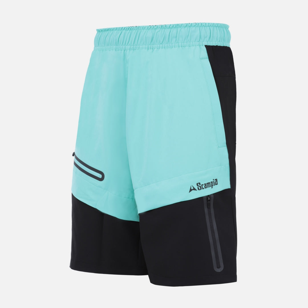 Short Scampia Scalare - Menthe/Noir