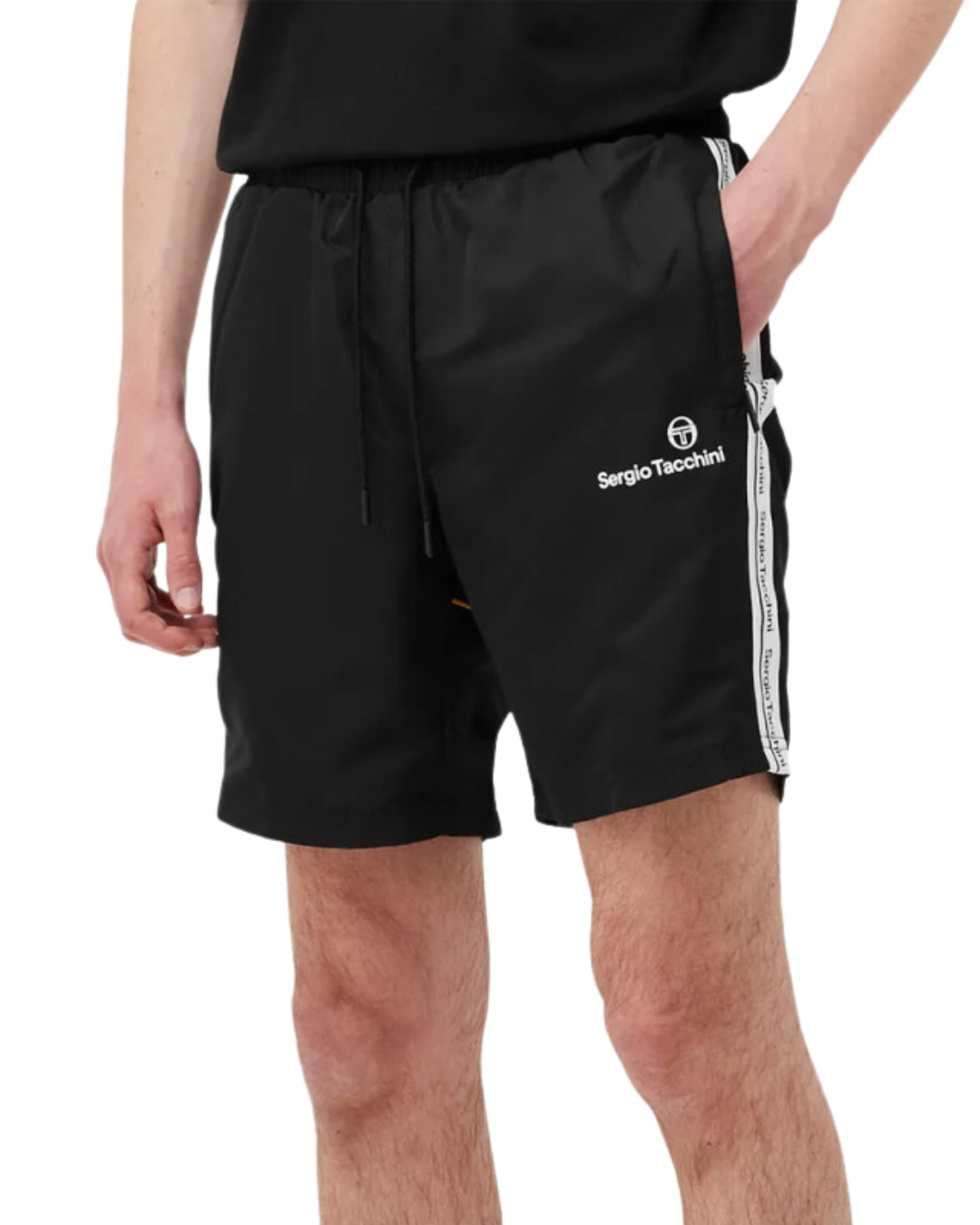 Short Sergio Tacchini Nastro - Noir