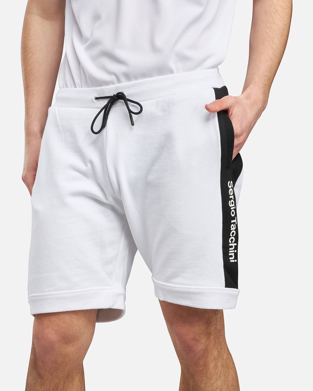 Short Sergio Tacchini Vunkan - Blanc