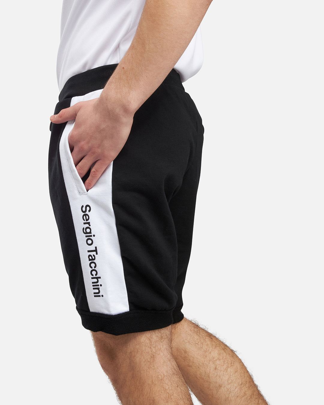 Sergio Tacchini Vunkan Shorts - Black