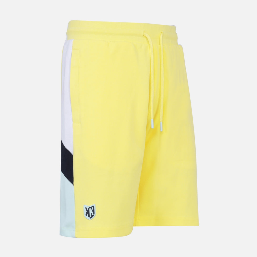 Sicarios Pastel Shorts - Blue/White/Yellow