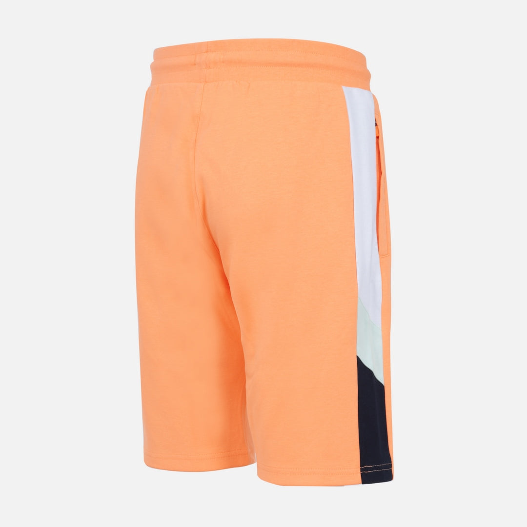 Sicarios Pastell Shorts – Orange/Weiß/Blau