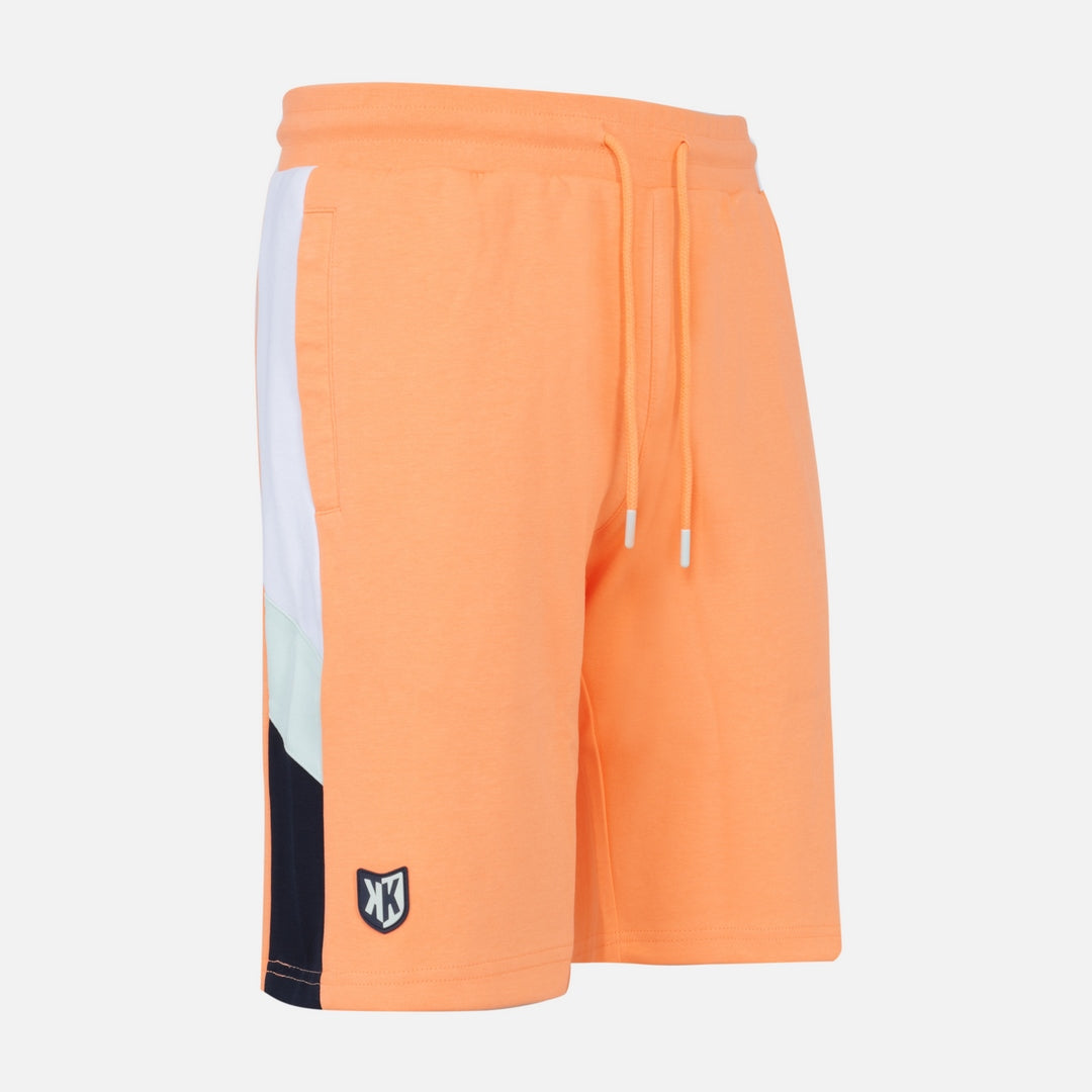 Sicarios Pastell Shorts – Orange/Weiß/Blau