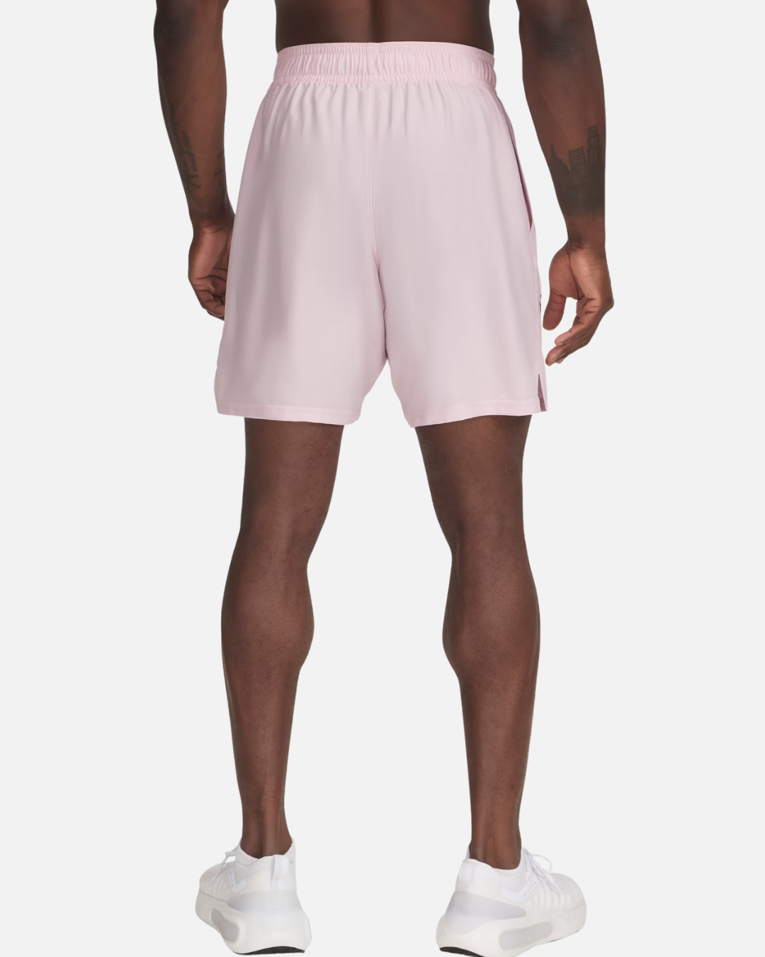 Short Under Amour Tech Wordmark - Rose