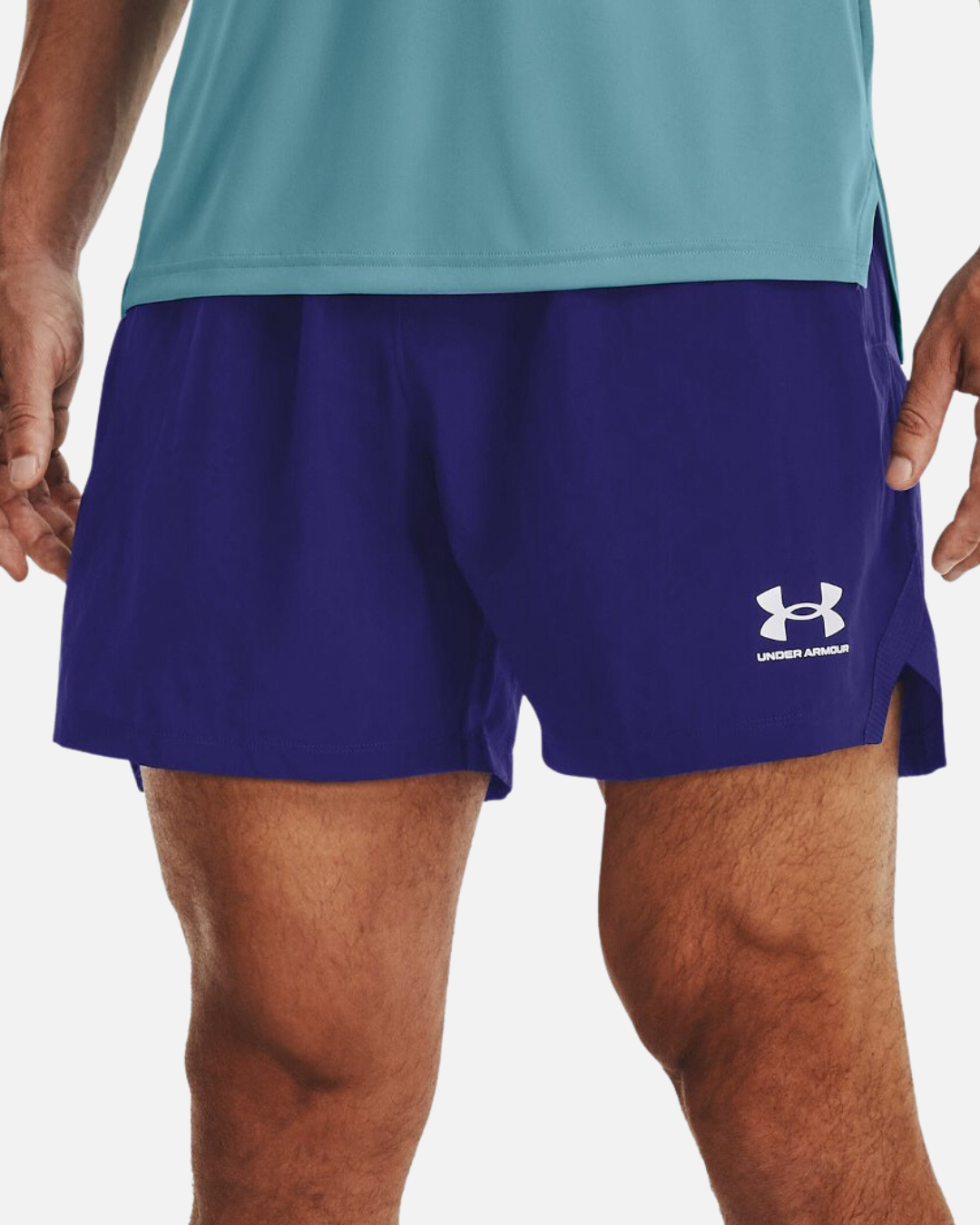 Under Armor Accelerate Shorts - Blue – Footkorner