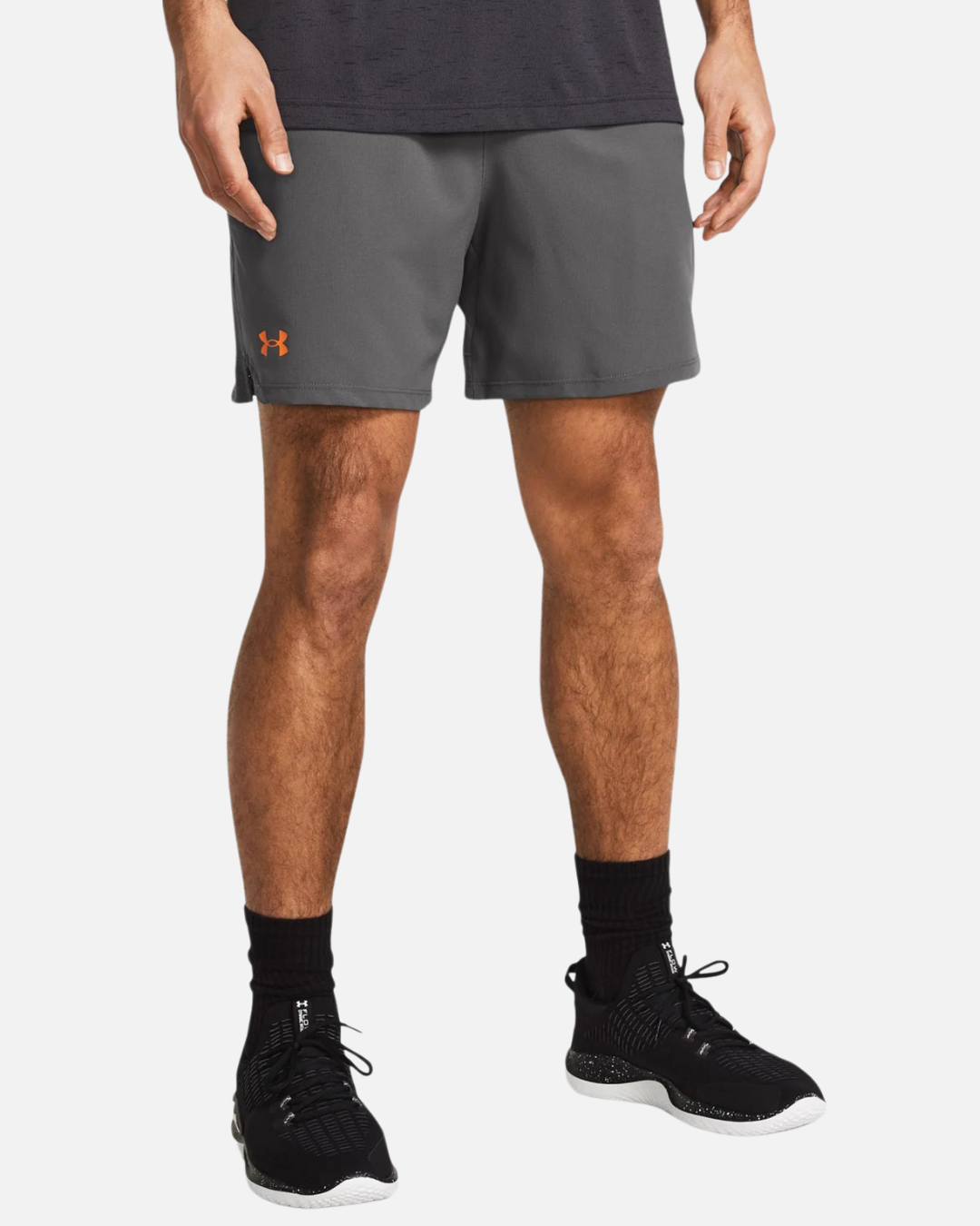 Short Under Armour Vanish - Gris/Orange