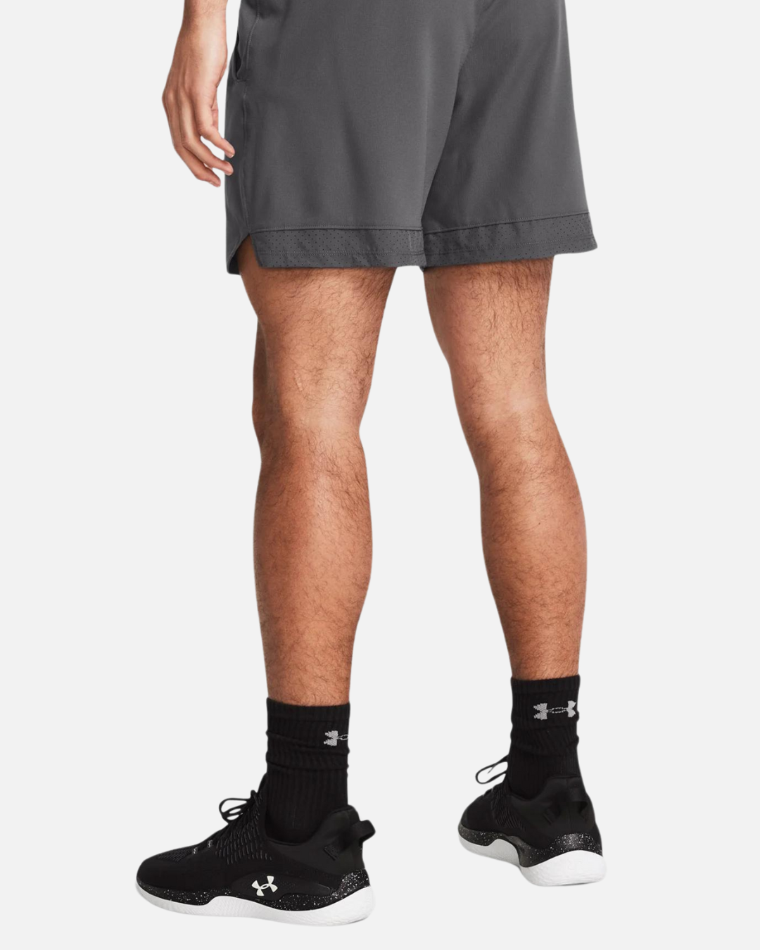 Short Under Armour Vanish - Gris/Orange