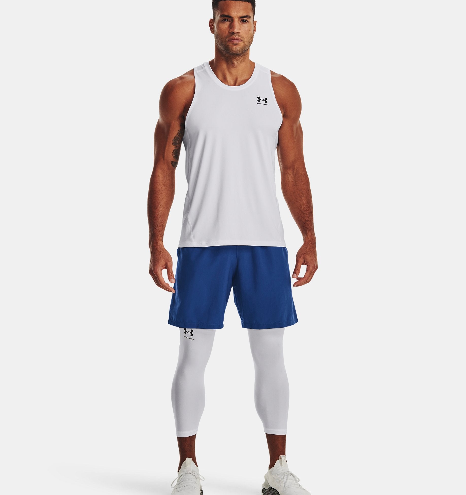 Short Under Armour Woven Graphic - Bleu/Blanc
