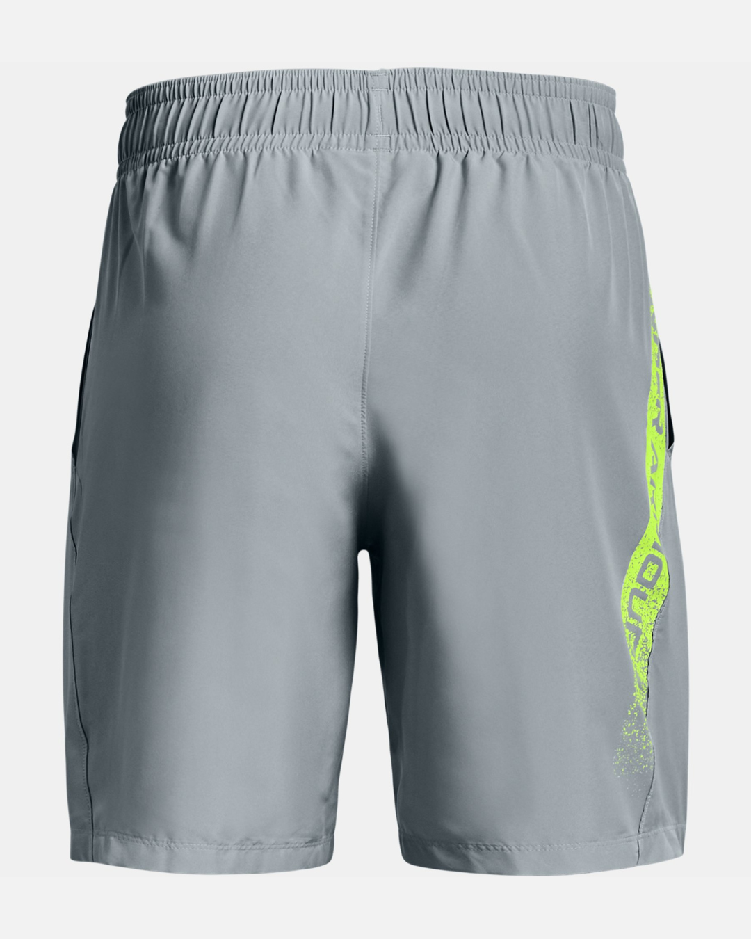 Short Under Armour Woven Graphic - Gris/Jaune