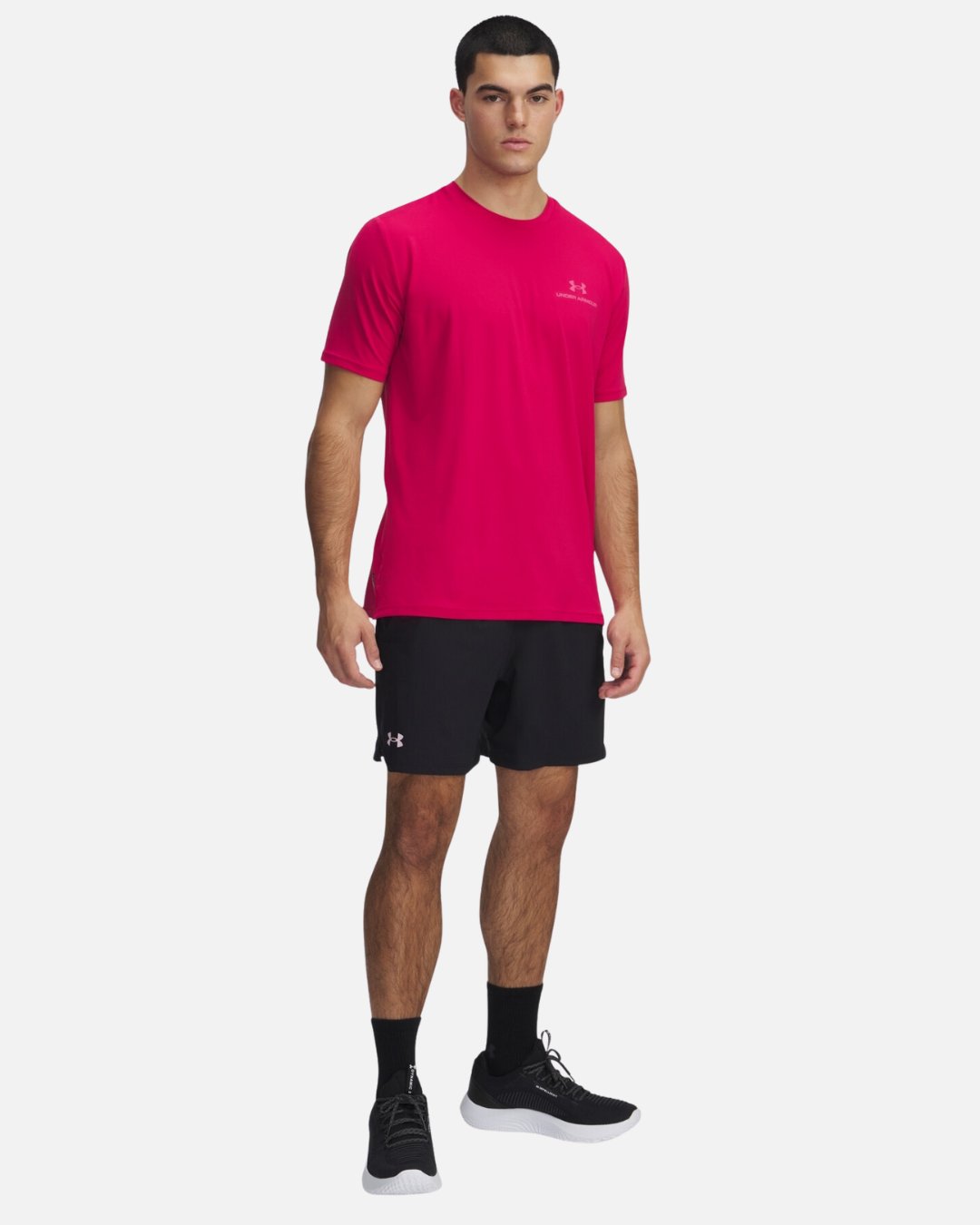Short Under Armour Woven Vanish - Noir