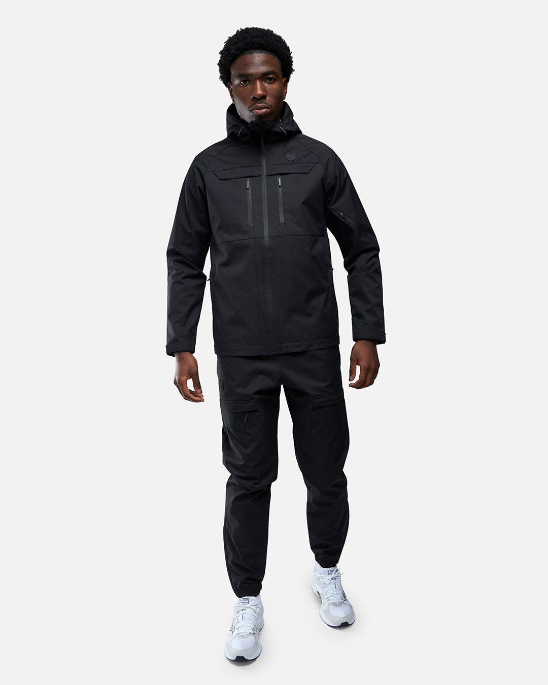 FK Slalom Tracksuit - Black/Khaki - Footkorner - Footkorner