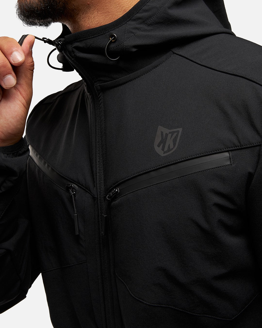 FK Surface II Tracksuit - Black