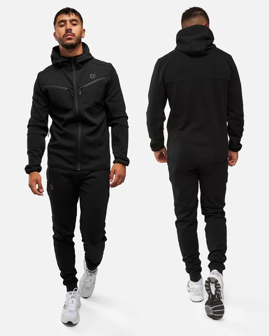 FK Surface II Tracksuit - Black
