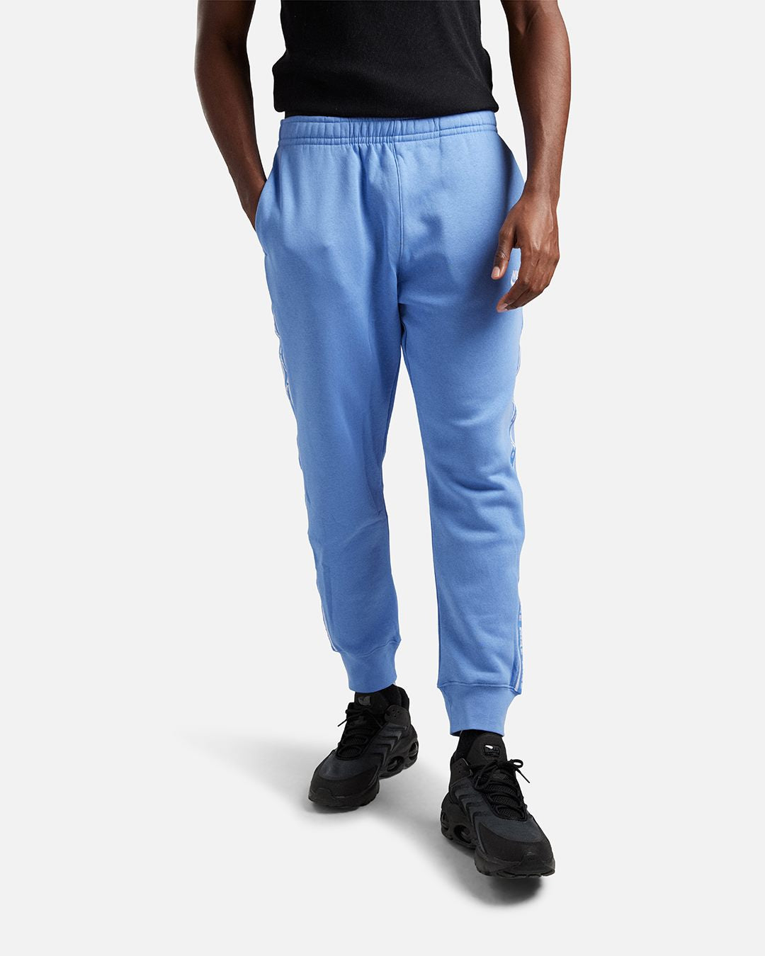 Tuta in pile Nike Club - Blu