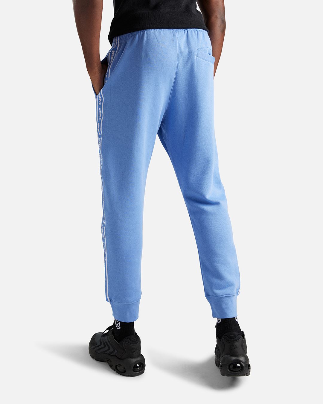 Tuta in pile Nike Club - Blu
