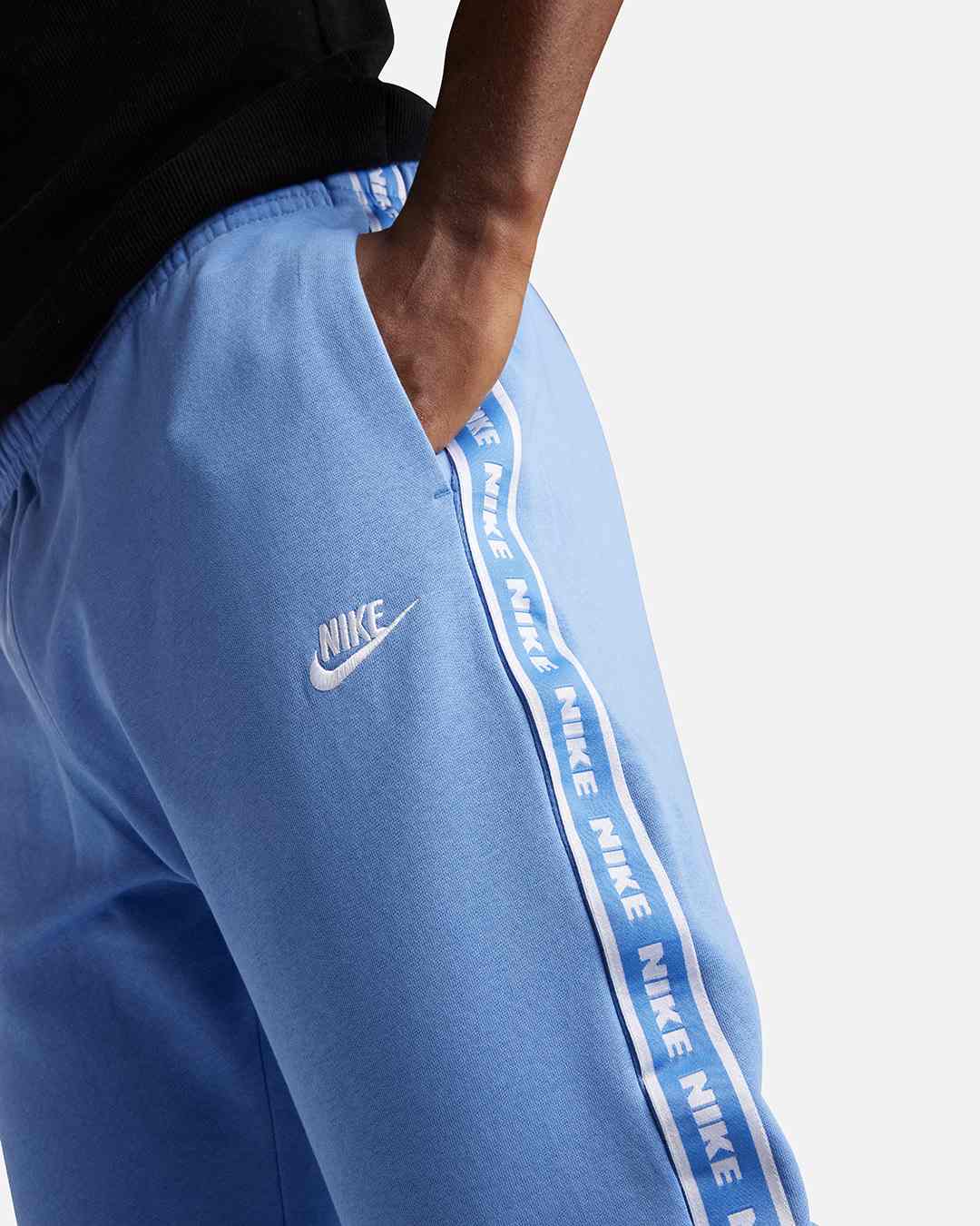 Tuta in pile Nike Club - Blu