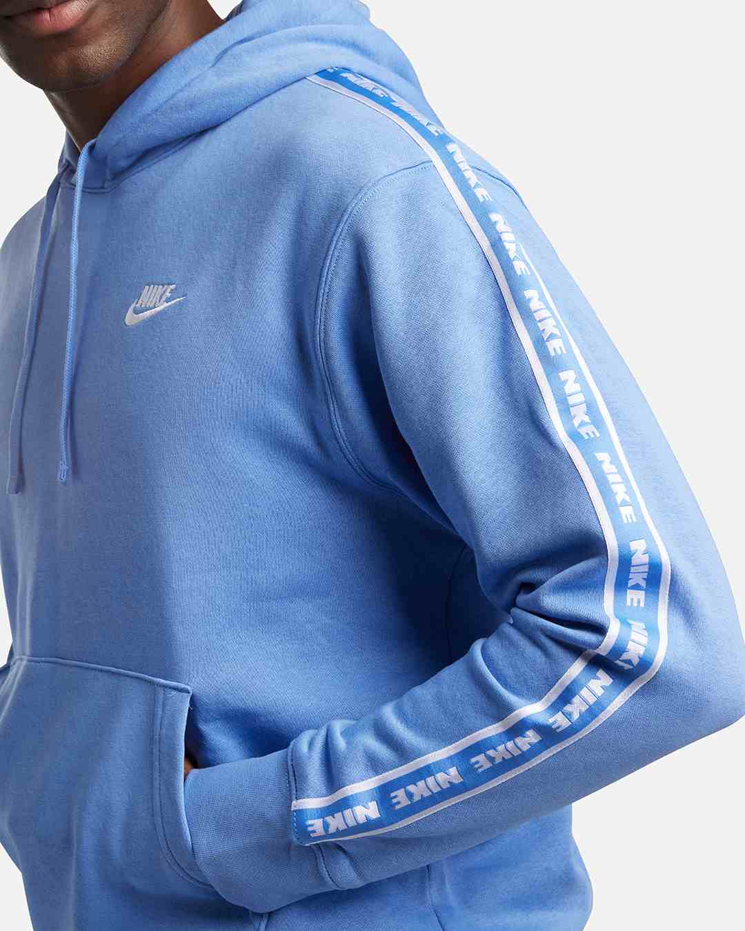 Tuta in pile Nike Club - Blu