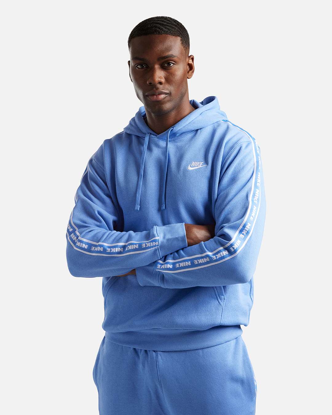 Tuta in pile Nike Club - Blu