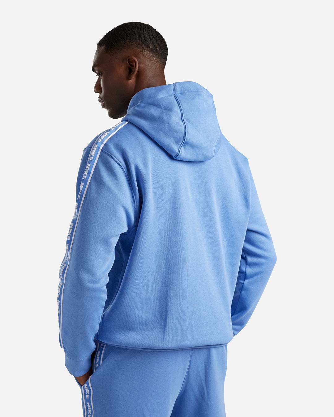 Tuta in pile Nike Club - Blu