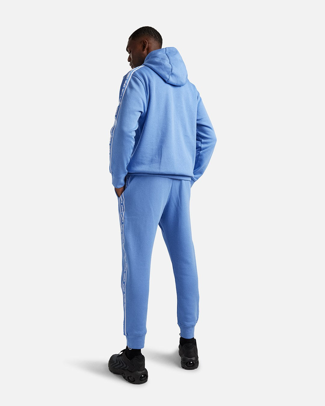 Tuta in pile Nike Club - Blu